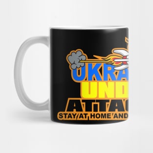 ukraine under attack! Mug